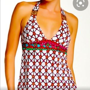 Trina Turk Venice Beach Tankini Top